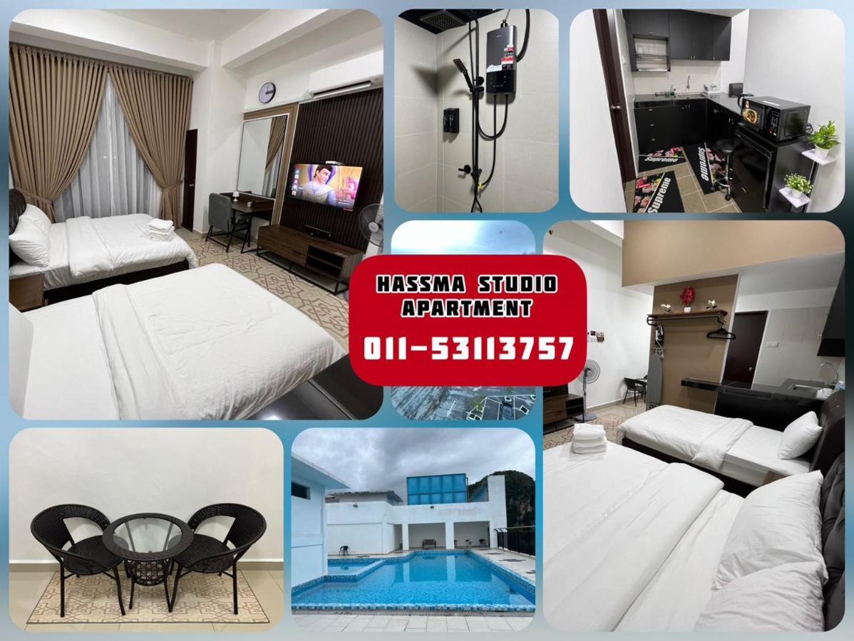 Hassma Studio Apartment At Kompleks Mutiara Gm Gua Musang Exterior foto