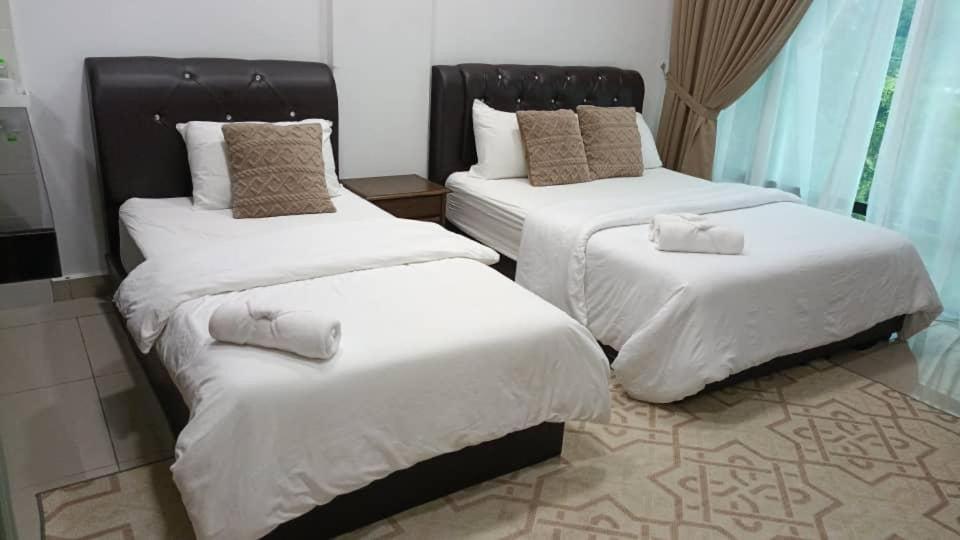Hassma Studio Apartment At Kompleks Mutiara Gm Gua Musang Exterior foto